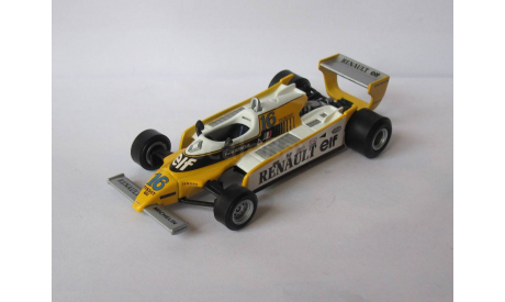 Гран-при Формула 1 F1 REnault Turbo RE 2023 1980  1:43 RBA, масштабная модель, 1/43