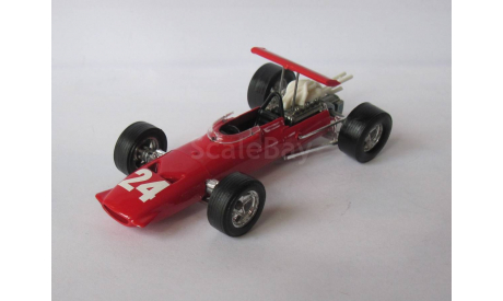 Гран-при Формула 1 F1  FERRARI V12 1:43  SOLIDO №167, масштабная модель, 1/43