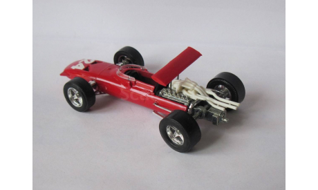 Гран-при Формула 1 F1  FERRARI V12 1:43  SOLIDO №167, масштабная модель, 1/43