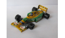 F1 Benetton Ford B192  M.Schumacher 1:43 Minichamps, масштабная модель, 1/43