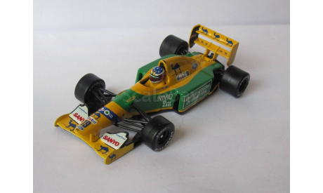 F1 Benetton Ford B192  M.Schumacher 1:43 Minichamps, масштабная модель, 1/43