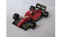 F1 Ferrari F 92A 1:43 Minichamps, масштабная модель, 1/43