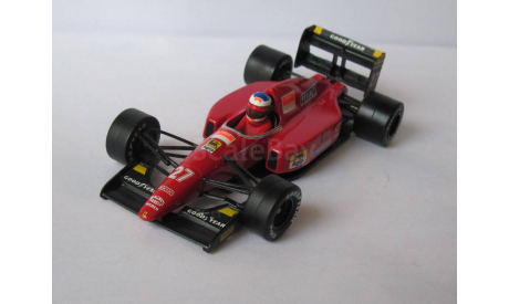 F1 Ferrari F 92A 1:43 Minichamps, масштабная модель, 1/43