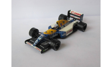 Гран-при Формула 1  F1 Williams Renault FW 014B 1:43 Minichamps, масштабная модель, 1/43