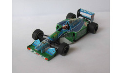 Гран-при Формула 1  BENETTON FORD B194 MICHAEL SCHUMACHER MONACO GP 1994  1:43 Minichamps