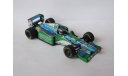 Гран-при Формула 1  BENETTON FORD B194 MICHAEL SCHUMACHER MONACO GP 1994  1:43 Minichamps, масштабная модель, 1/43