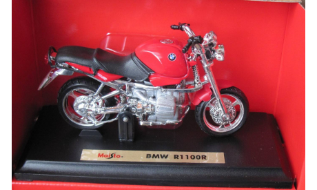 Мотоцикл BMW R1100R 1:18 Maisto, масштабная модель, 1/18