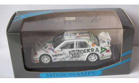 DTM Mercedes 190E Evo 2 Veedol 300 1:43  Minichamps, масштабная модель, scale43, Mercedes-Benz