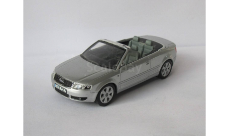 Audi A4 Cabriolet 1:43 Norev, масштабная модель, 1/43