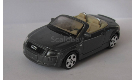 Audi TT 1:43 Maisto, масштабная модель, 1/43