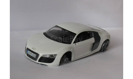 Audi R8 V10 1:43 Schuco, масштабная модель, 1/43