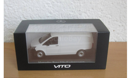 Mercedes Vito 2014 1:43 Norev, масштабная модель, Mercedes-Benz, 1/43