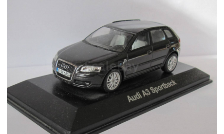 Audi A3 Sportback 1:43 Minichamps, масштабная модель, 1/43