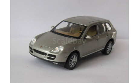 Porsche Cayenne 1:43 Minichamps, масштабная модель, 1/43