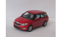 Skoda Fabia Kombi  2010 1:43 Abrex, масштабная модель, 1/43