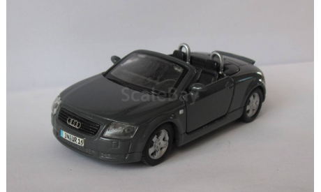 Audi TT Roadster 1:36 Maisto, масштабная модель