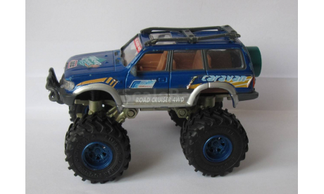 Toyota Land Cruiser 80 внедорожник Bigfoot 1/43, масштабная модель, 1:43