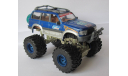 Toyota Land Cruiser 80 внедорожник Bigfoot 1/43, масштабная модель, 1:43