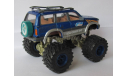 Toyota Land Cruiser 80 внедорожник Bigfoot 1/43, масштабная модель, 1:43