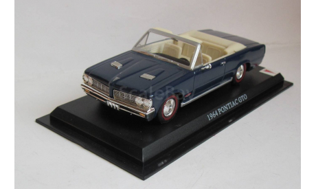 Понтиак Pontiac GTO 1964 1:43 Del Prado, масштабная модель, scale43