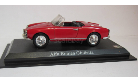 Alfa Romeo Giulietta 1:43 Del Prado, масштабная модель, scale43