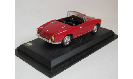 Alfa Romeo Giulietta 1:43 Del Prado, масштабная модель, scale43