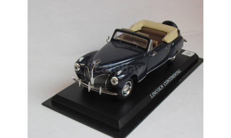 Линкольн Lincoln Continental 1941 1:43, масштабная модель, Del Prado, scale43