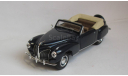 Линкольн Lincoln Continental 1941 1:43, масштабная модель, Del Prado, 1/43