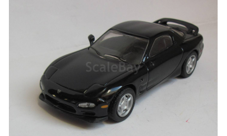 Mazda RX - 7 1:43, масштабная модель, Del Prado, scale43