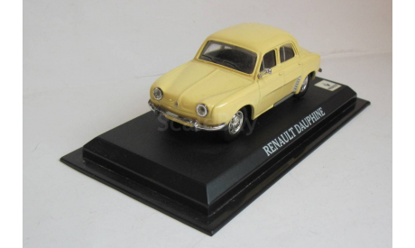Renault Dauphine 1:43 Del Prado, масштабная модель, 1/43