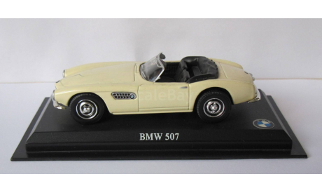 BMW 507 1:43 Del Prado, масштабная модель, 1/43