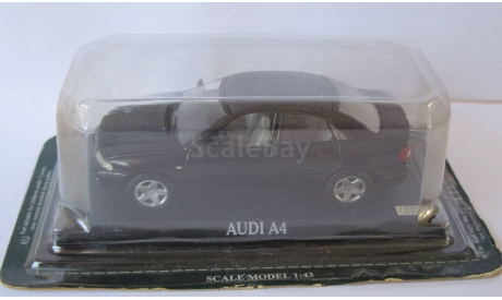 Audi A4  1:43 Del Prado, масштабная модель, 1/43