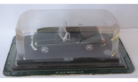 MGB 1:43 Del Prado, масштабная модель, 1/43