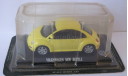 Volkswagen New Beetle 1:43 Del Prado, масштабная модель, 1/43