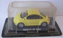 Volkswagen New Beetle 1:43 Del Prado, масштабная модель, 1/43