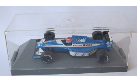 Гран-при Формула 1 F1 Renault  Eric Comas 1:43 Onyx, масштабная модель, 1/43