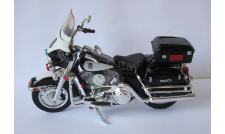 Модель мотоцикла Harley Davidson State Police 1:18 Maisto, масштабная модель мотоцикла, 1/18, Harley-Davidson