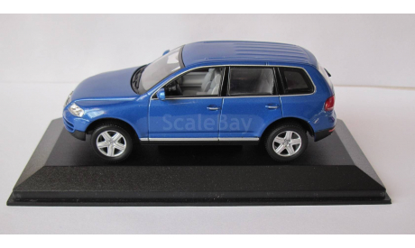 Volkswagen VW Touareg   V10 TDI 1:43 Minichamps, масштабная модель, 1/43