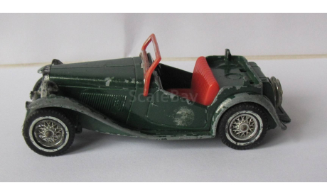 MG T,C, 1945  1:43 MATCHBOX, масштабная модель