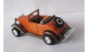 Ford Radster 1930 1/43, масштабная модель, 1:43