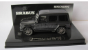 Mercedes Benz Brabus G - класса V12  Gelandewagen Гелендваген  1:43 Minichamps, масштабная модель, 1/43, Mercedes-Benz