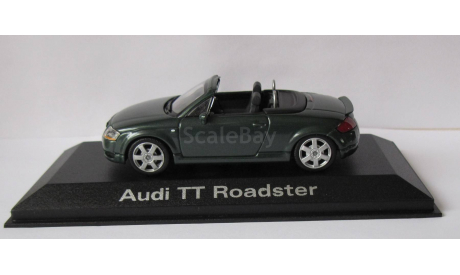 Audi TT Roadster  1999 1:43 Minichamps, масштабная модель, 1/43