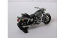 Модель мотоцикла Harley Davidson  1:43, масштабная модель мотоцикла, 1/43, Harley-Davidson