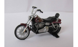 Модель мотоцикла Harley Davidson  1:43