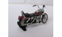 Модель мотоцикла Harley Davidson  1:43, масштабная модель мотоцикла, 1/43, Harley-Davidson