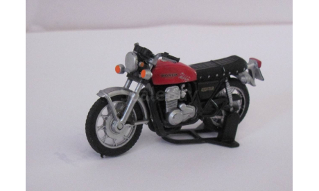 Модель мотоцикла HONDA 400Four  1:43, масштабная модель мотоцикла, 1/43