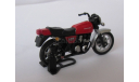 Модель мотоцикла  KAWASAKI Z400FX 1:43, масштабная модель мотоцикла, 1/43