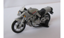 Модель мотоцикла SUZUKI GSX1100S  1:43, масштабная модель мотоцикла, 1/43