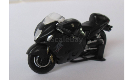 Модель мотоцикла SUZUKI GSX1300R  1:43, масштабная модель мотоцикла, 1/43