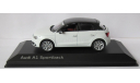 Audi A1 Sportback 1:43  Kyosho, масштабная модель, 1/43